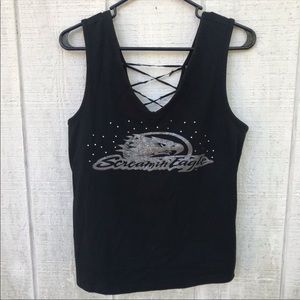 Vintage Harley Davidson Screamin’ Eagle tank
